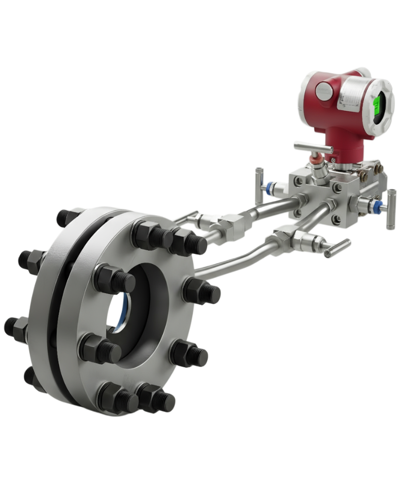 Orifice flow diagram